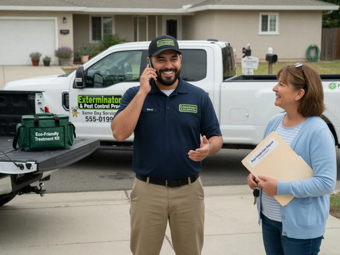 Emergency Pest Control Alamo, TN FAQs